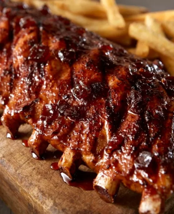 Fridays Whiskey Glaze Ribs