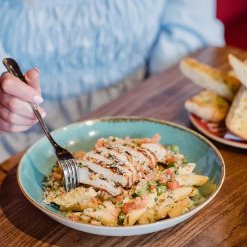 Cajun Chicken Pasta