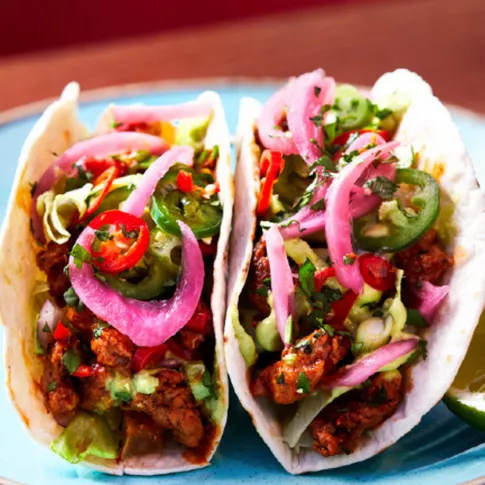 Meatless Vegan Tacos