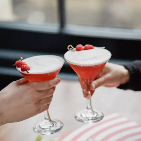 Midwest Martini Cocktail