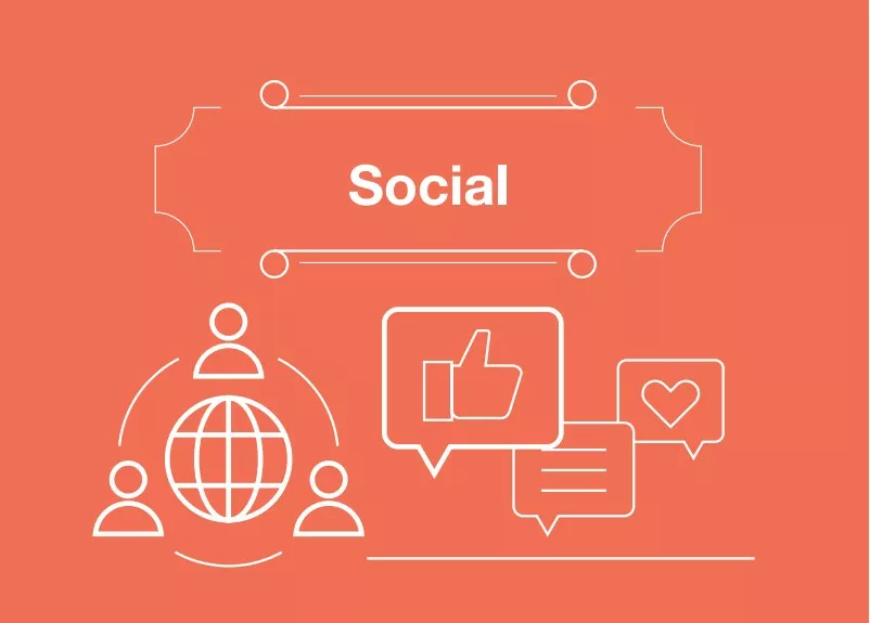 Social graphic