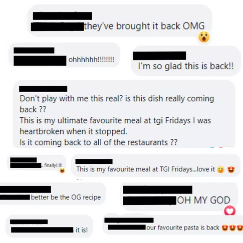 social media comments