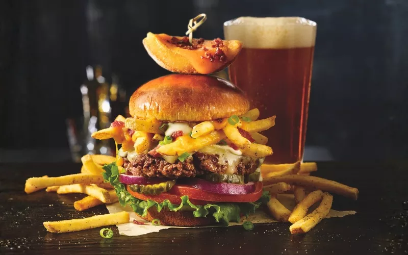 Big AF Burger