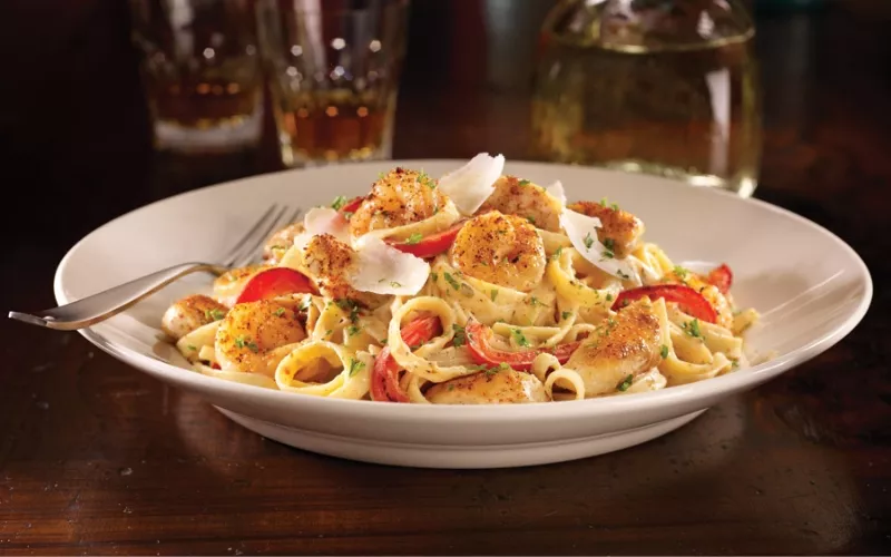 Cajun Shrimp & Chicken Pasta