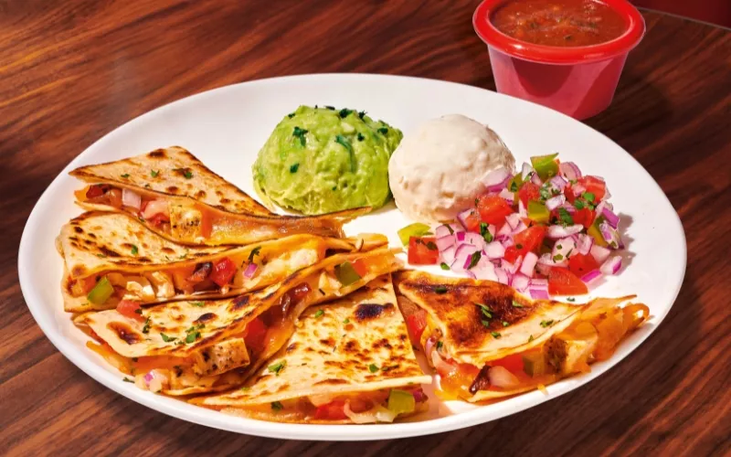 Chicken-Quesadillas