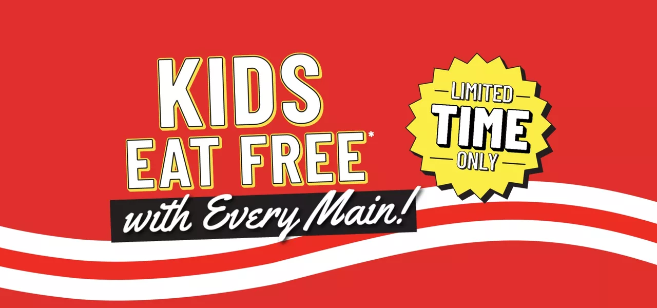 Kids eat free