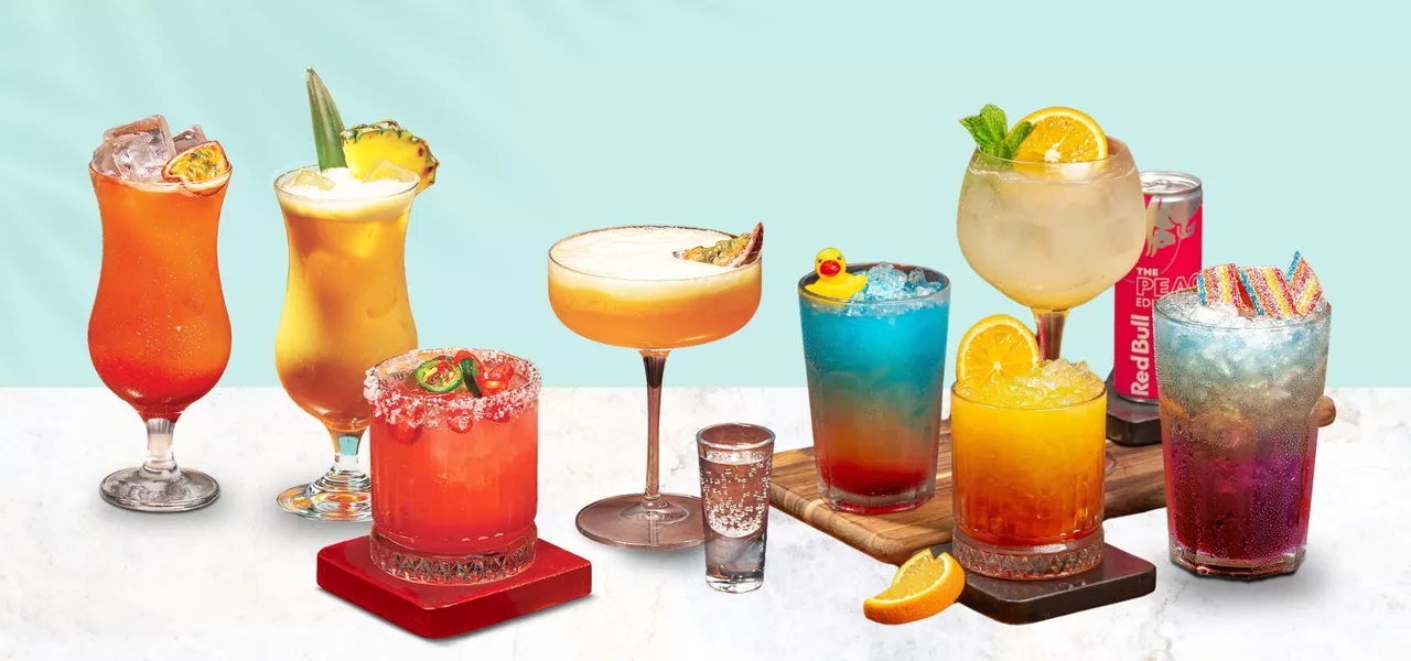 Cocktail selection