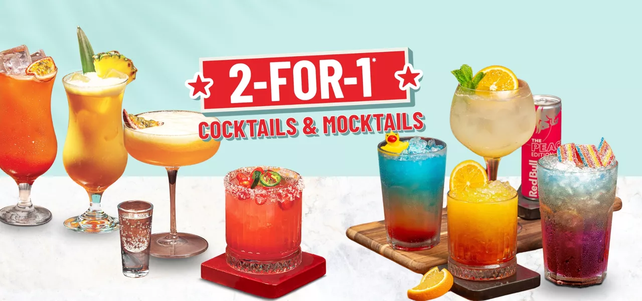 Cocktail selection