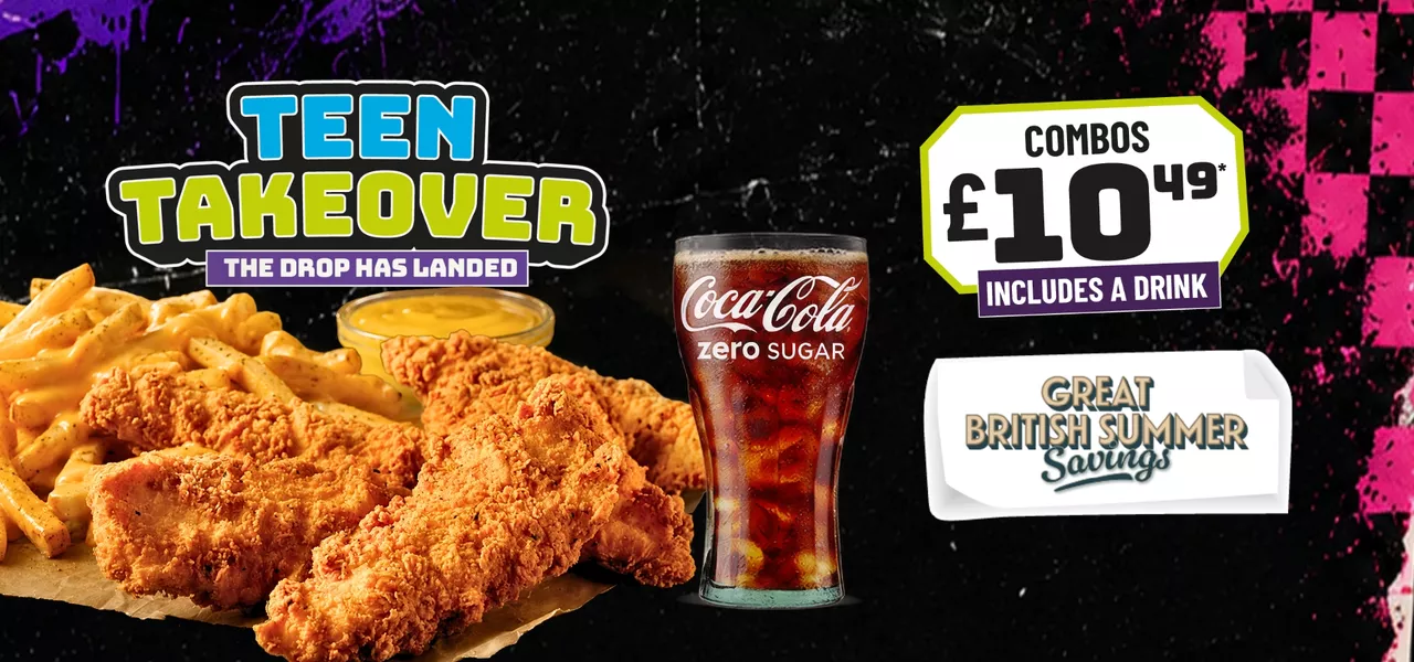teen menu
