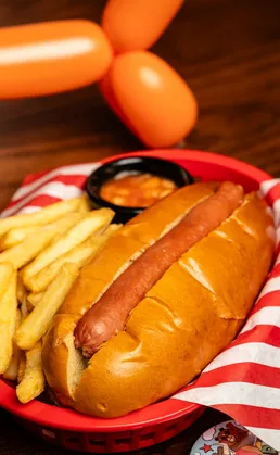 kids food selection on table