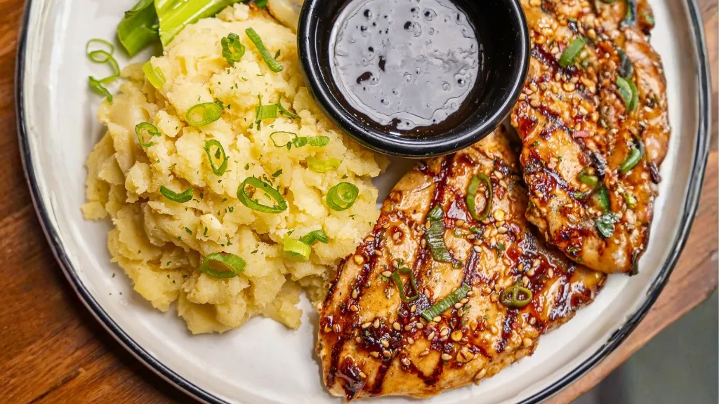 Chicken with potato