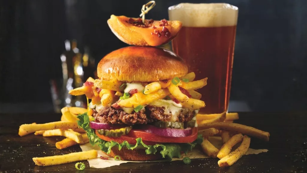 Big AF Burger