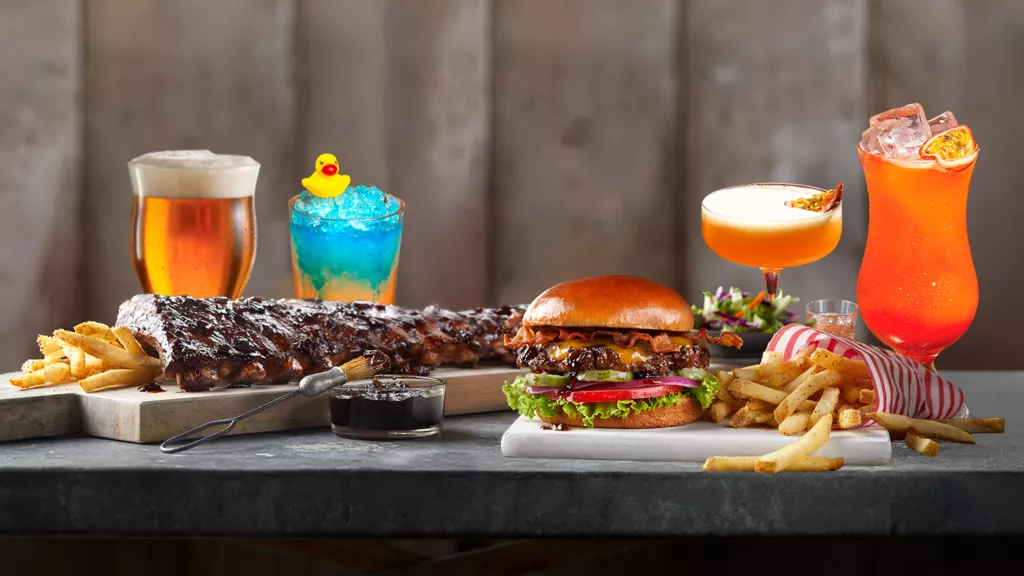 food and drink menu