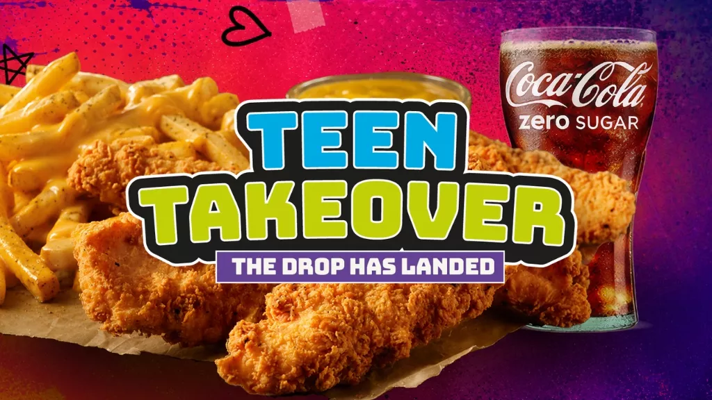 teen menu