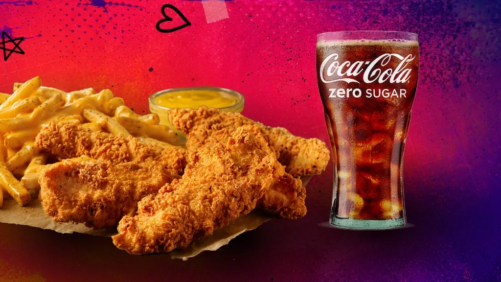 Teen menu